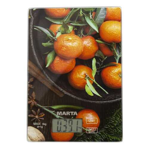Весы кухонные Marta MT-1636 Tangerines