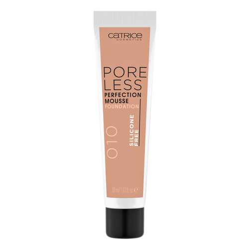 Мусс тонирующий CATRICE Poreless Perfection Mousse Foundation, 30 мл, 010 Neutral Nude