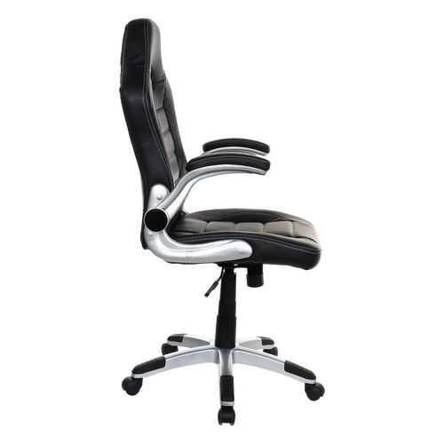 Игровое кресло College BX-3288B/Кожа PU черная