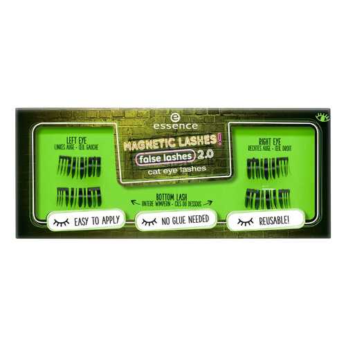 Накладные ресницы essence Magnetic lashes! false lashes 2.0 cat eye lashes 4 шт