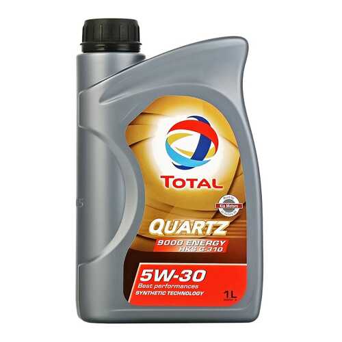 TOTAL 213799 Моторное масло QUARTZ 9000 ENERGY HKS 5W30 1L замена номеру 175392