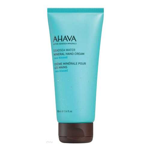 Крем для рук Ahava Deadsea Water Mineral Hand Cream Sea Kissed 100 мл