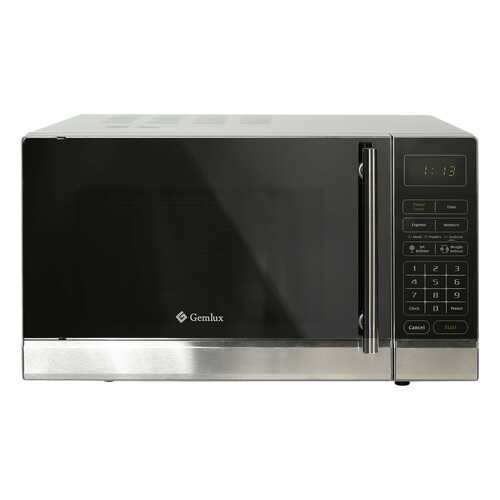 Микроволновая печь соло Gemlux GL-MW90N25 silver/black