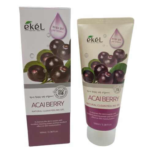 Пилинг для лица с ягодами асаи Ekel Peeling Gel Asaiberry 100 мл