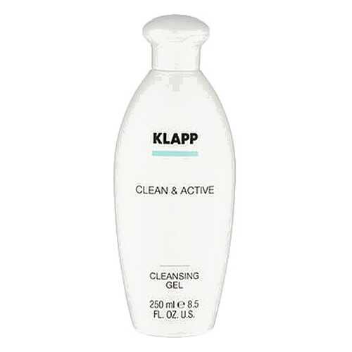 Гель для умывания Klapp Очищающий 1929