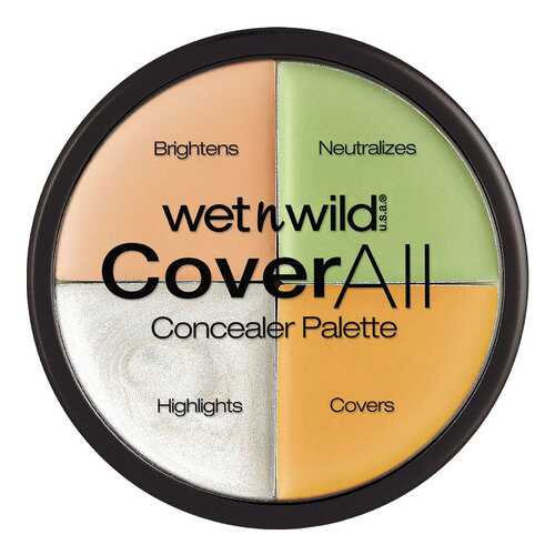 Консилер для лица Wet n Wild Coverall Concealer Palette 7 г