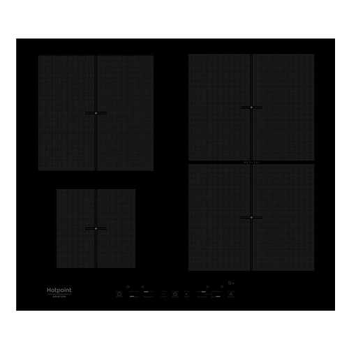 Встраиваемая варочная панель индукционная Hotpoint-Ariston KIT 641 F B Black