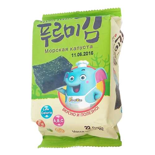 Морская капуста Furmi Kim 10 г