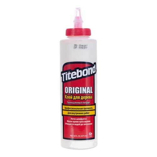 Клей TITEBOND D2 Original столярный 473 мл красный