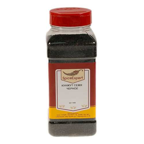 Кунжут семя черное 500гр (1000мл) банка SpicExpert