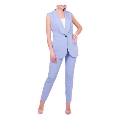 Брюки женские Argent LALPS8032-2 голубые 44 RU