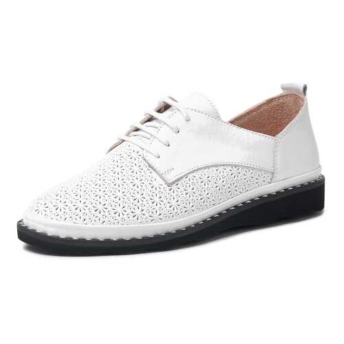 Полуботинки женские Pierre Cardin TR-MN-87-440A белые 40 RU