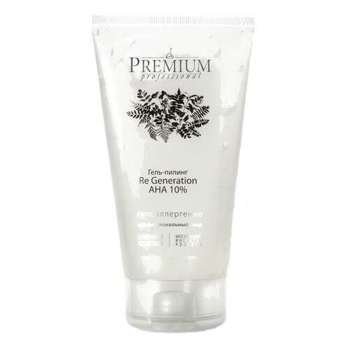Пилинг для лица Premium Professional Re-Generation AHA 10% 150 мл