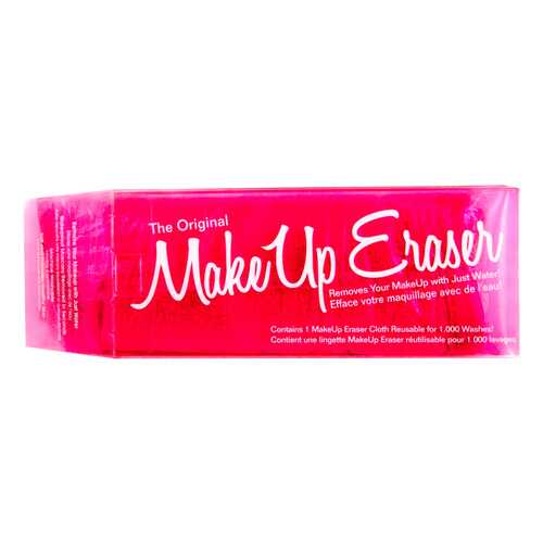 Средство для снятия макияжа MakeUp Eraser The Original Pink салфетка