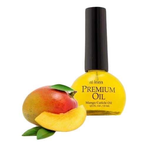 Масло для ногтей INM Premium Oil Mango Сuticle Оil 15 мл