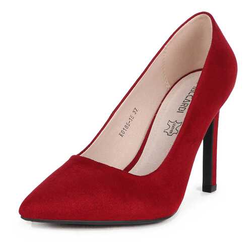 Туфли женские T.Taccardi K0185-1E бордовые 38 RU