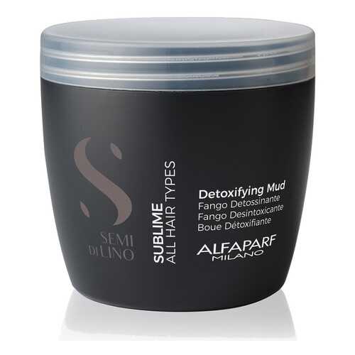 Детокс-грязь для волос Alfaparf Milano Detoxifying Mud 500 мл