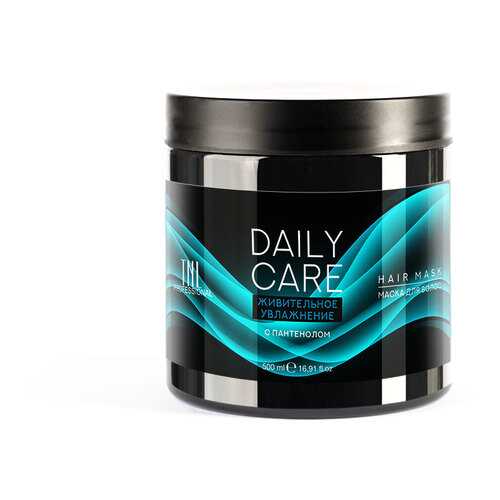 Маска для волос TNL, Daily Care «Живительное увлажнение», 500 мл