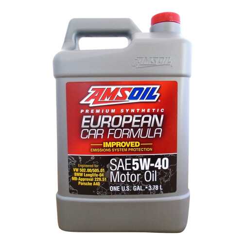 Моторное масло Amsoil European Car Formula SAE 5W-40 3,784л