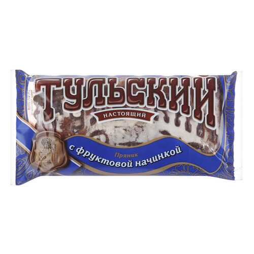 Пряник тульский Ясная Поляна с фруктовой начинкой 140 г