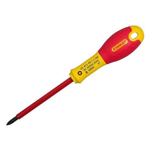 Отвертка Stanley FatMax PH0х75 мм. 1000V. 0-65-414