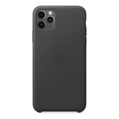 Чехол Apple для iPhone 11 Pro Max Leather Case - Black