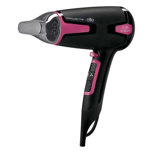 Фен Rowenta MOVELING CV3812 CV3812F0 Black