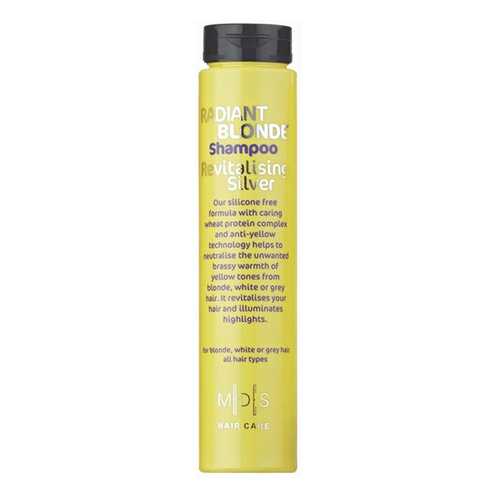 Шампунь Mades Cosmetics Radiant Blonde Shampoo Revitalising Silver 250 мл