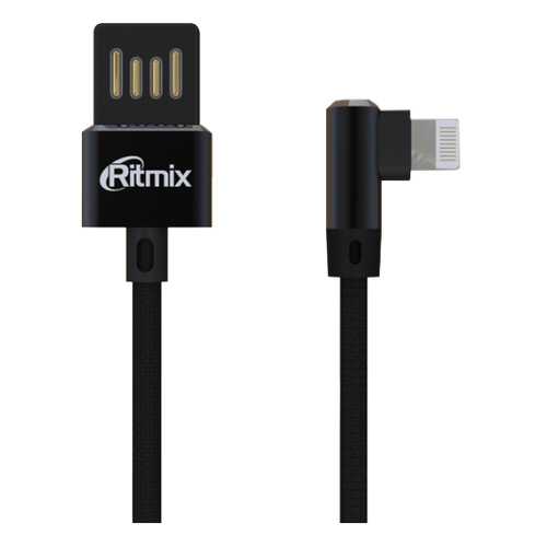 Кабель Ritmix RCC-428 Lightning 1м Black