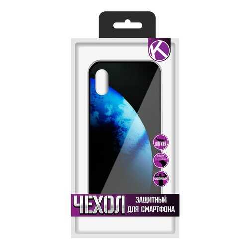 Чехол Krutoff Screen Glass для iPhone XS Max (15481)