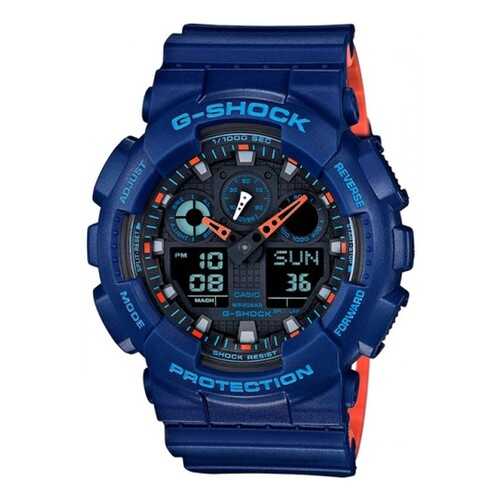 Спортивные наручные часы Casio G-Shock GA-100L-2A