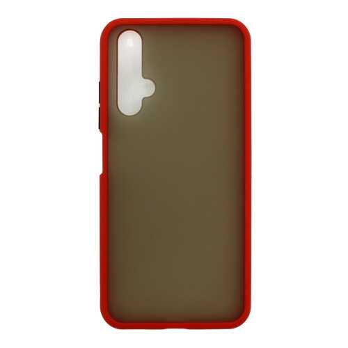 Чехол Zibelino Plastic Matte для Honor 20/ Huawei Nova 5T Red