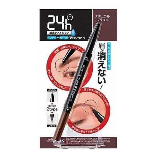 Карандаш для бровей B&C Laboratories Brow Lash Ex Water Strong Eyebrow Liquid & Liner 01