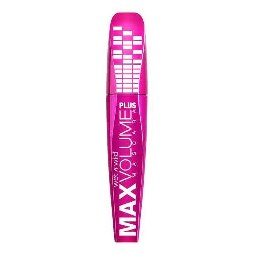 Тушь для ресниц Wet n Wild Max Volume Plus Mascara E1501 Amp`d Black 8 мл