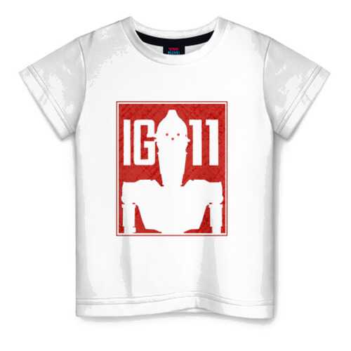 Детская футболка ВсеМайки IG-11 The Mandalorian, размер 158