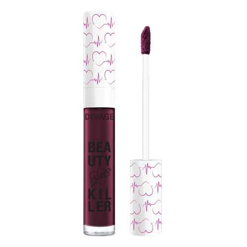 Помада-блеск для губ Divage Liquid Lipstick Beauty Killer № 06