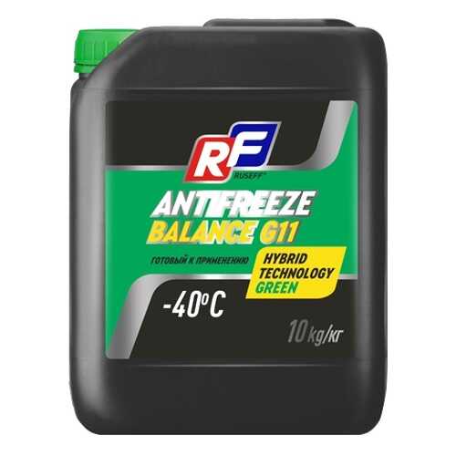 Антифриз RUSEFF ANTIFREEZE Balance G11 40 (10кг) 17464N