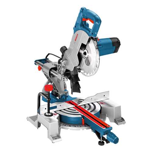 Сетевая торцовочная пила Bosch GCM 800 SJ 0601B19000