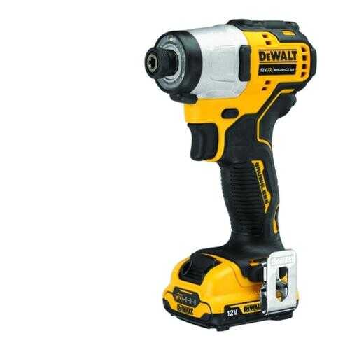 Дрель-шуруповерт DEWALT DCF801D2