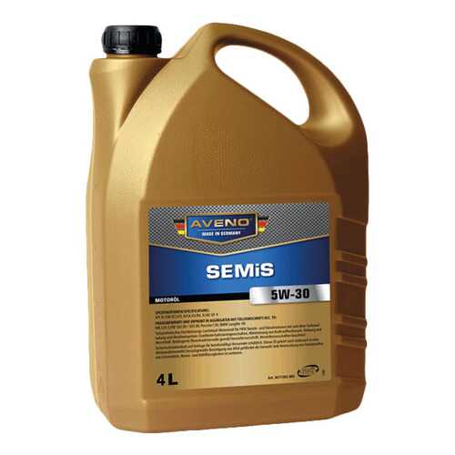 Моторное масло Aveno SemiS 5W-30 4л
