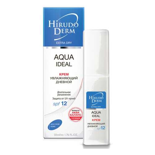 Крем для лица Hirudo Derm, Aqua Ideal, 50 мл