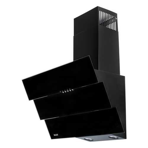 Вытяжка наклонная Maan Bravo Black 60