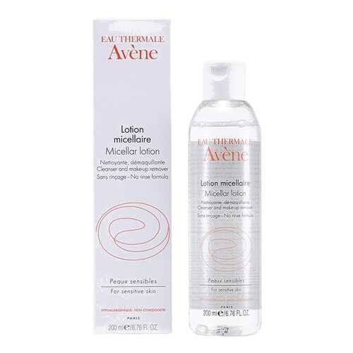 Очищающий мицеллярный лосьон Avene 200 мл