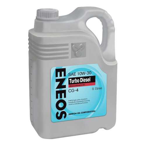 Моторное масло Eneos Turbo Diesel Mineral 15W-40 6л