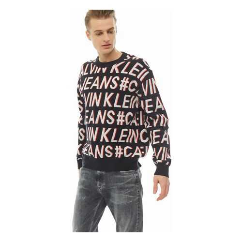 Джемпер мужской Calvin Klein Jeans J30J314935.0GO0 черный XXL