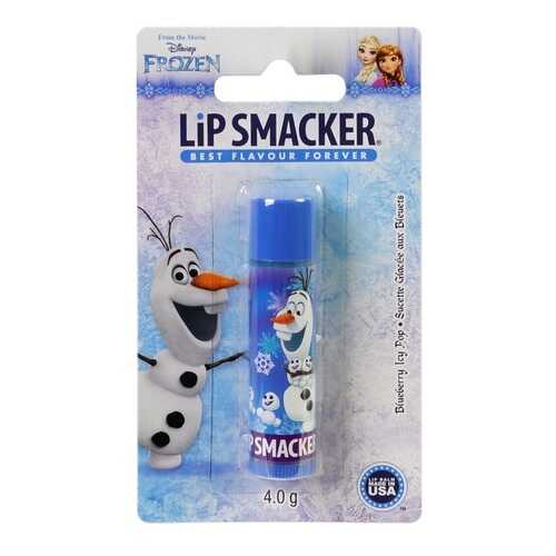 Бальзам для губ Lip smacker Olaf Blueberry Icy Pop. Черничный лед