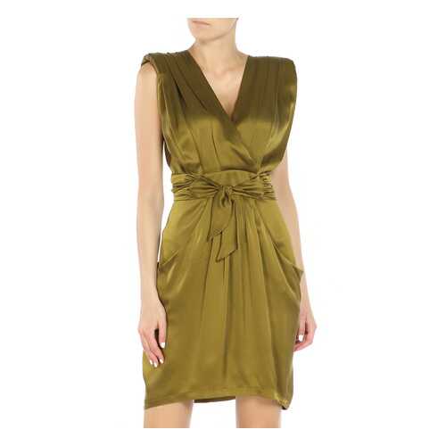 Платье женское Angelo Marani 6464/070 зеленое 44 IT