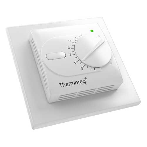 Терморегулятор для теплых полов Thermoreg TI-200 Design