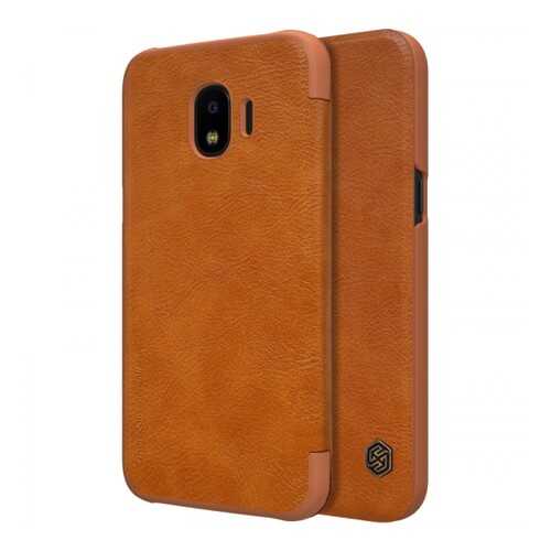 Чехол Nillkin Qin Series для Samsung J250F Galaxy J2 Pro (2018) Brown