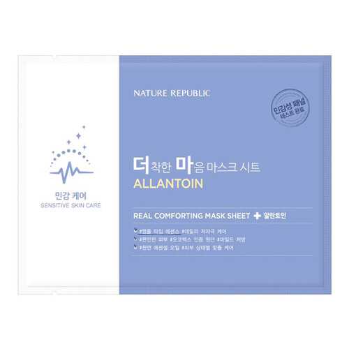 Маска для лица Nature Republic Real Comforting Mask Sheet Allantoin 24 г